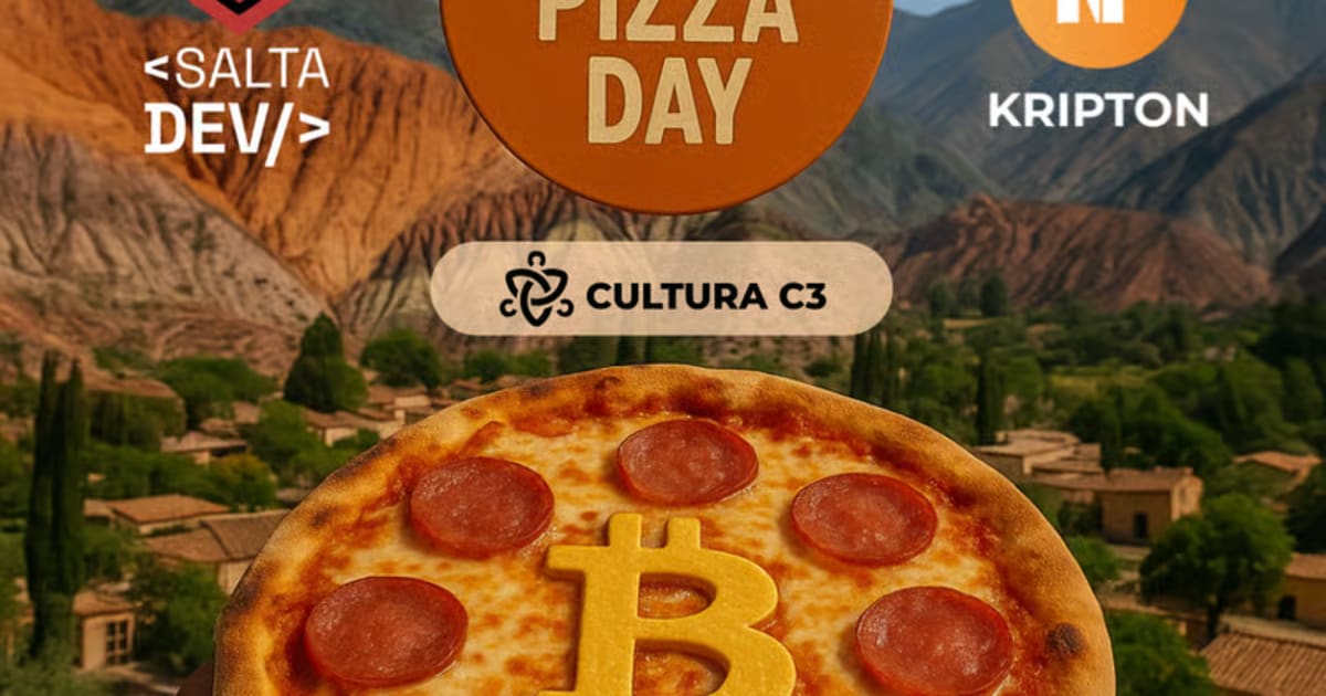 Bitcoin Pizza Day 2025