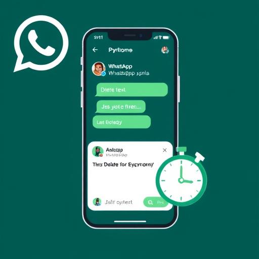 Как Удалить Сообщение в WhatsApp у Всех: Полное Руководство