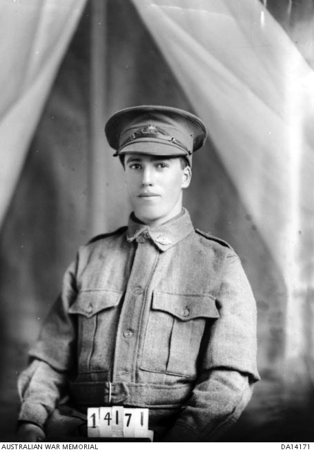 Photo of Albert J. Irwin