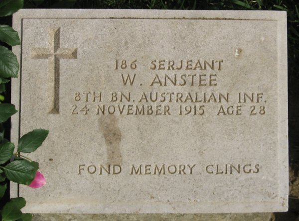 Photo of William Anstee