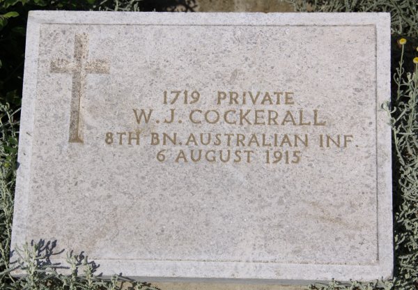 Photo of William Cockerall