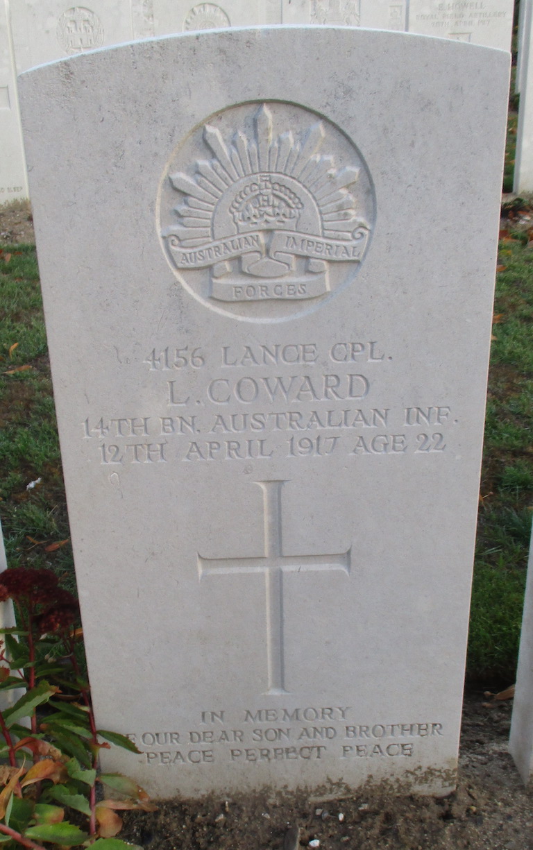 Photo of Leslie Coward