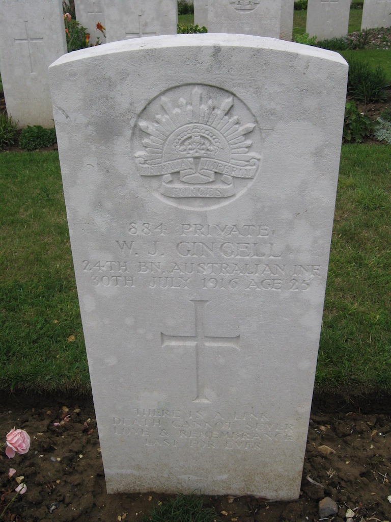 Photo of William Gingell