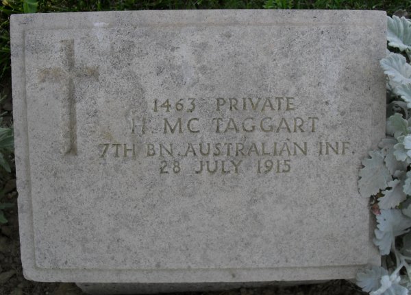 Photo of Herbert McTaggart