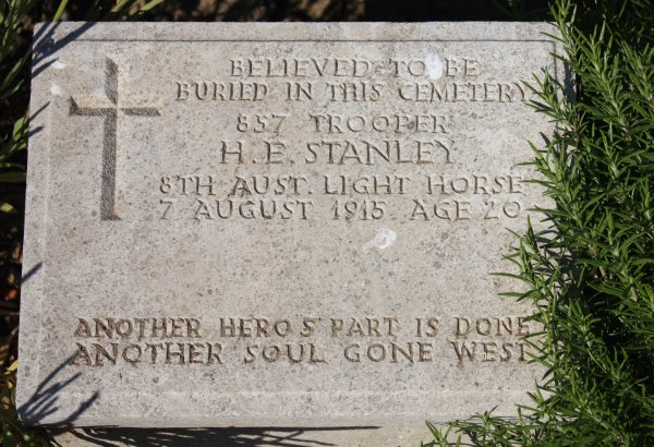 Photo of Herbert Stanley