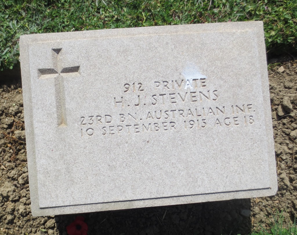 Photo of Henry Stevens