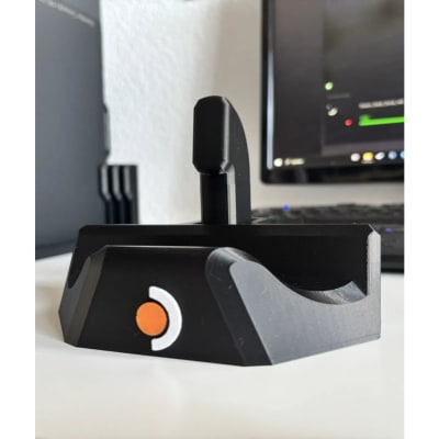 Suporte Dock Steam Deck Estação Acoplamento Base Gamer Acessório Impressão 3D em impressão 3D — Moldz3D — foto 4