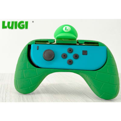 Grip Capa JoyCon Nintendo Switch 2 Switch 1 Mario Temático Proteção Controle Decorativo em impressão 3D — Moldz3D — foto 8