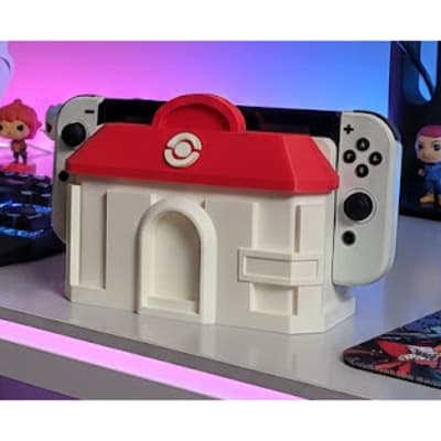 Capa para Nintendo Switch Oled e Normal em impressão 3D — Moldz3D — foto 2