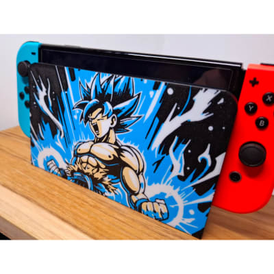 Capa De Substituição Para Nintendo Switch Oled e Normal Dock Case Anime Decorativa em impressão 3D — Moldz3D — foto 3