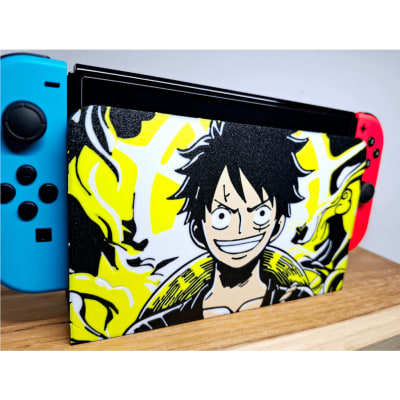 Capa De Substituição Para Nintendo Switch Oled e Normal Dock Case Anime Decorativa em impressão 3D — Moldz3D — foto 8