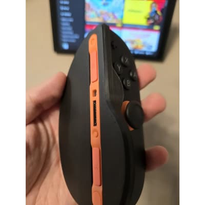 Adaptador Mouse JoyCon Nintendo Switch 2 Agarrador Controle Gamer Acessório Ergonomico em impressão 3D — Moldz3D — foto 3
