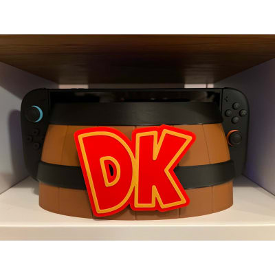 Capa Protetora DK para Dock Nintendo Switch 2 em impressão 3D — Moldz3D — foto 4
