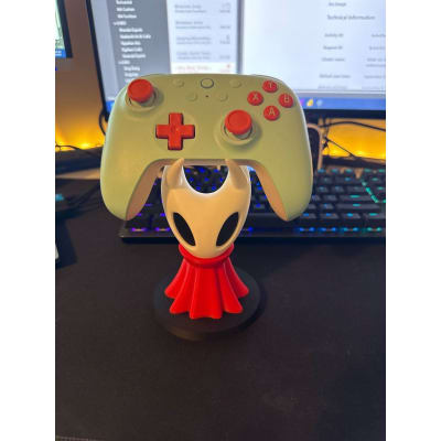 Suporte para controle Hollow Knight e Silksong - PS5, PS4, PC, Xbox, 8BitDo Ultimate em impressão 3D — Moldz3D — foto 10