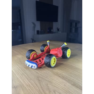 Suporte Estilo Mario Kart para Dock Switch 2 e Switch 1 em impressão 3D — Moldz3D — foto 4