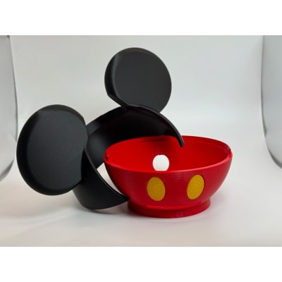 Suporte Alexa Echo Dot 4 5 - Disney Decorativo em impressão 3D — Moldz3D — foto 4