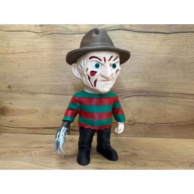 Figures Maiores nomes do Terror em 14cm Decorativo em impressão 3D — Moldz3D — foto 6