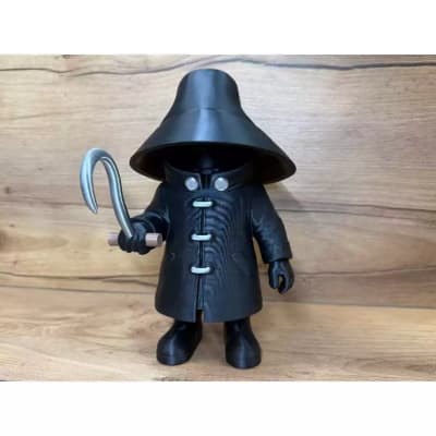 Figures Maiores nomes do Terror em 14cm Decorativo em impressão 3D — Moldz3D — foto 4