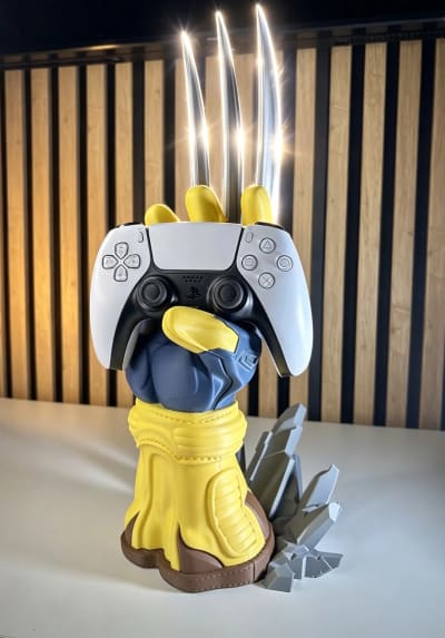 Suportes para Controle – Deadpool & Wolverine em impressão 3D — Moldz3D — foto 3
