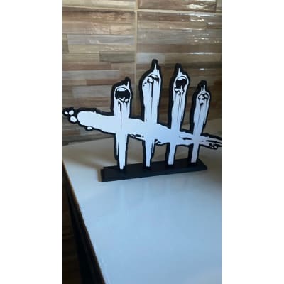 Placa Decorativa Dead by Daylight Logo 3D Gamer em impressão 3D — Moldz3D — foto 4