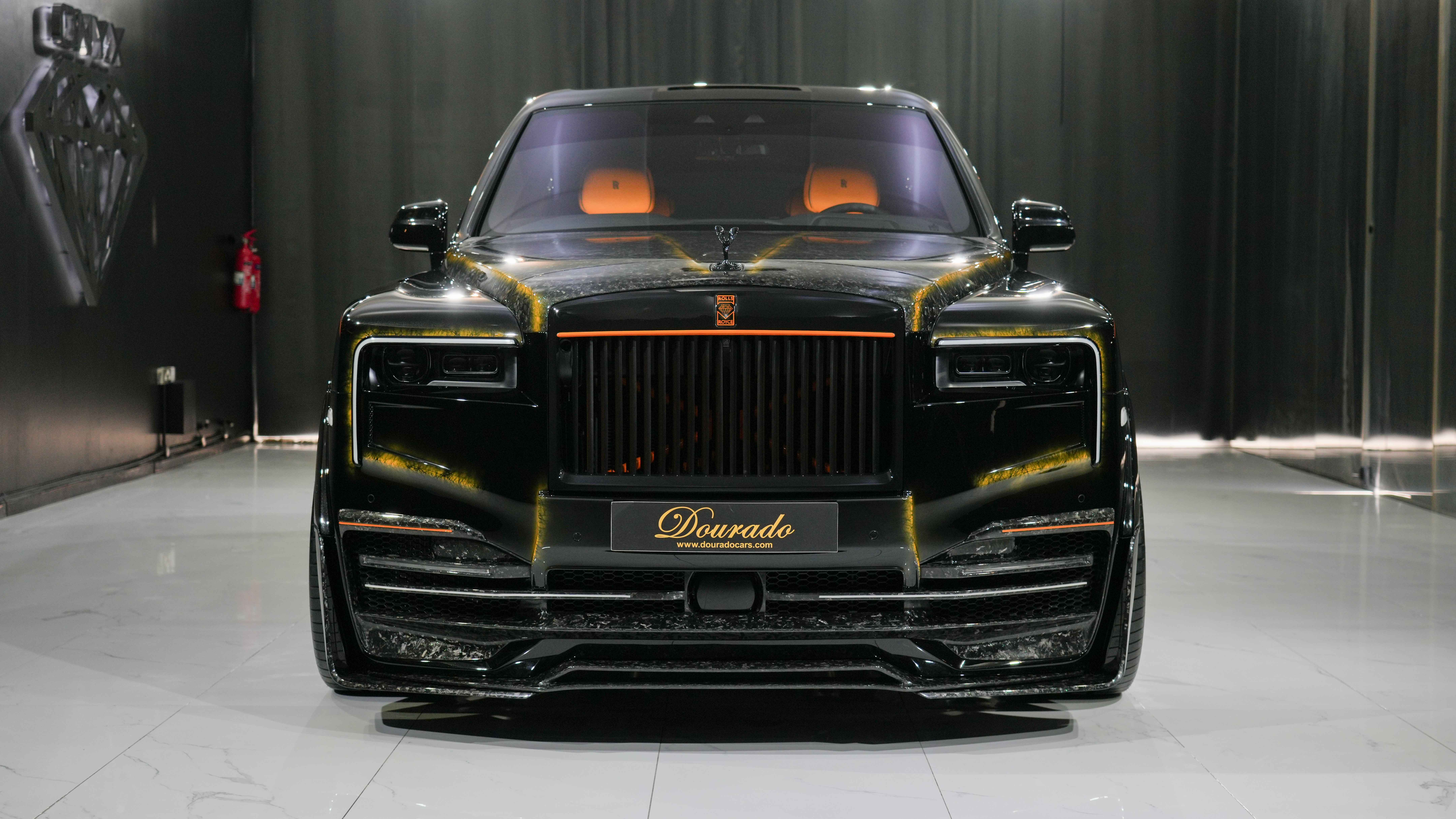 Rolls Royce Cullinan Rolls Royce