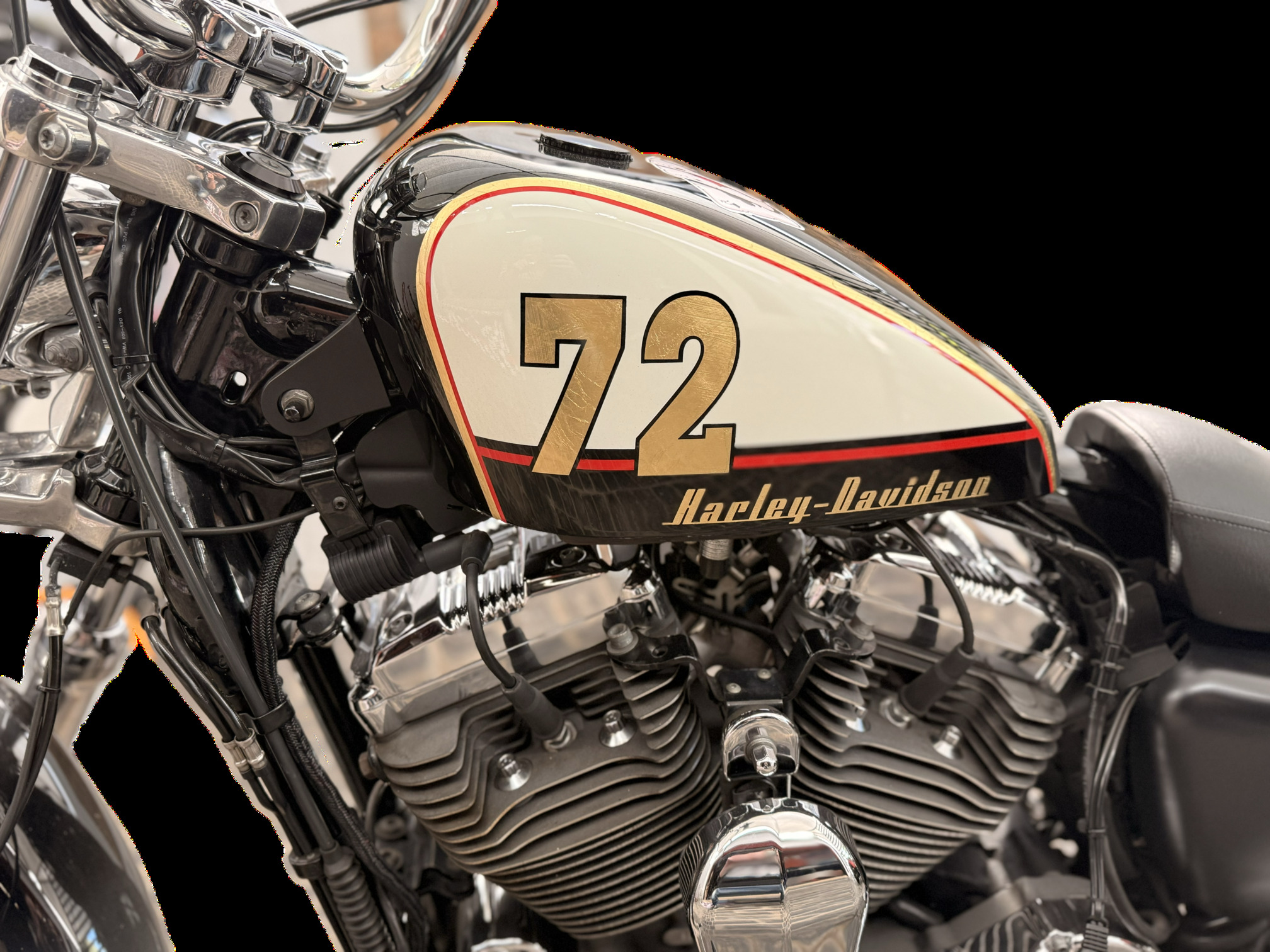 Custom '72 HD Sportster