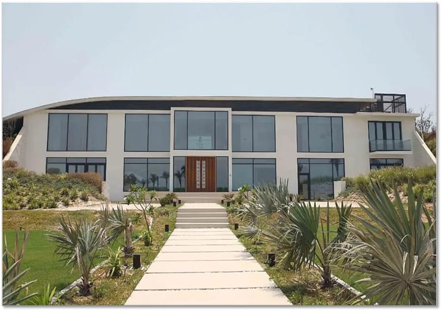 Private Oceanfront Mansion On Zaya Nurai Island | 5 Bedrooms | 85,650 Sq Ft | Ready To Move In