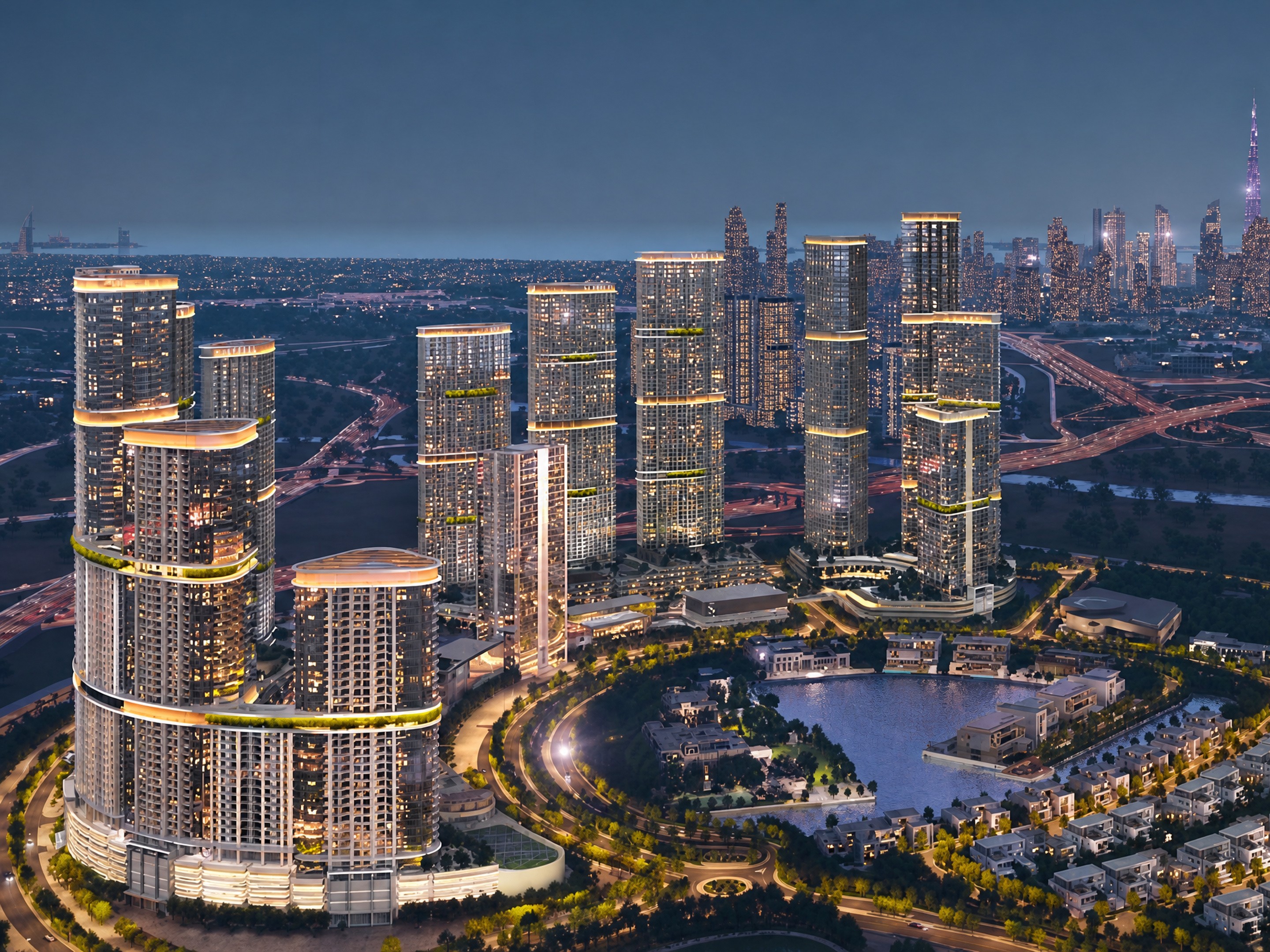 Skyvue Stellar - Sobha Hartland ||