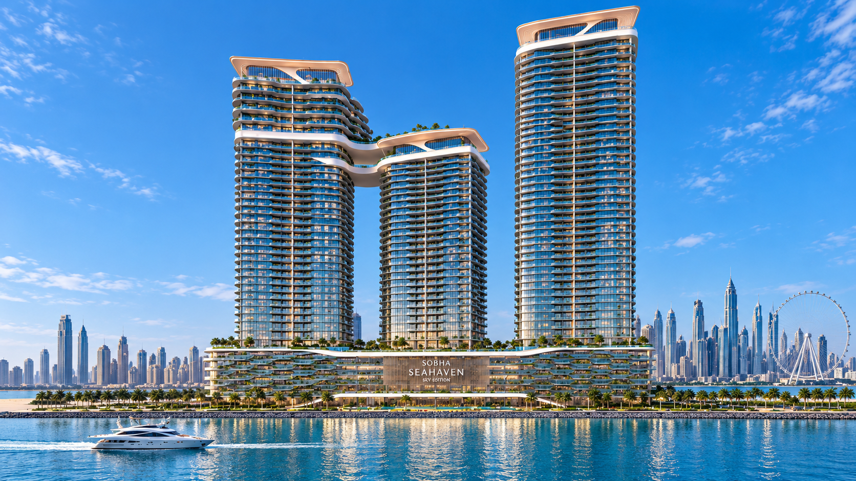 Sky Edition at Seahaven - in Dubai Marina by Sobha Realty