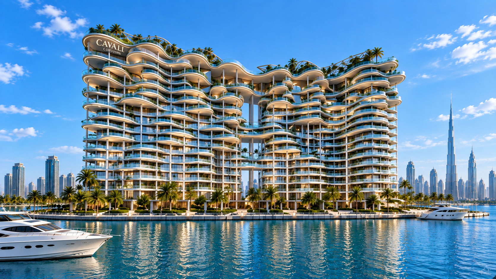 Cavalli Couture – 6BR Sky Mansion Penthouse