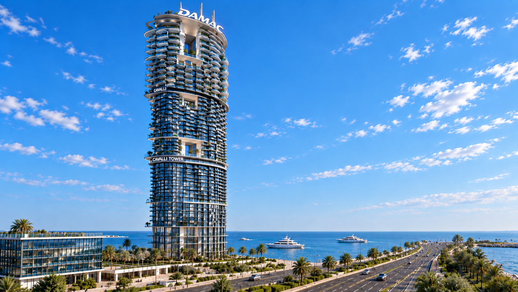 Cavalli Tower — Sky Penthouse