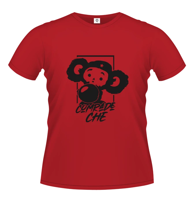 From Russia with Love: Zesty Revolution — shirt design by Alex Glushenkov