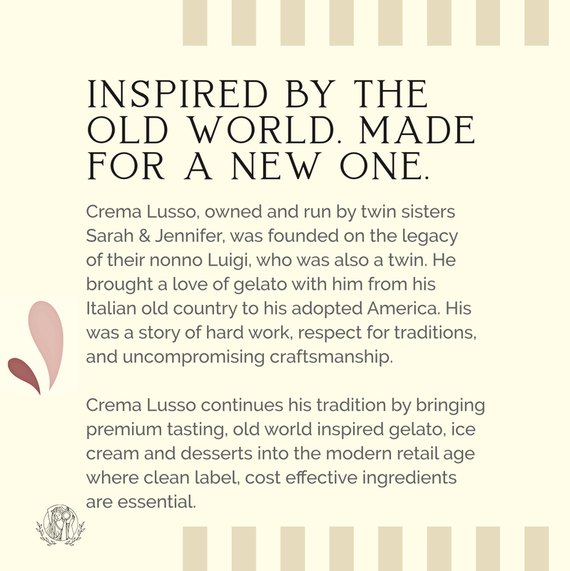 Crema Lusso brochure page