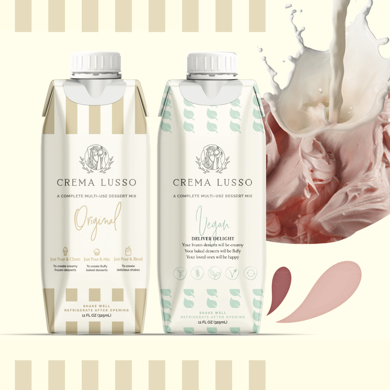 Crema Lusso brochure spread