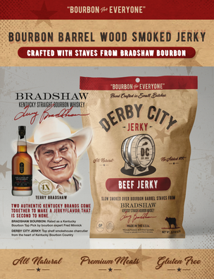 Derby City Meats sales sheet front