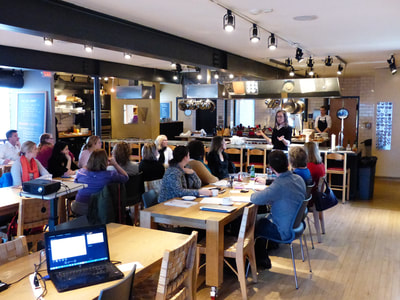 Dairy Queen innovation workshop