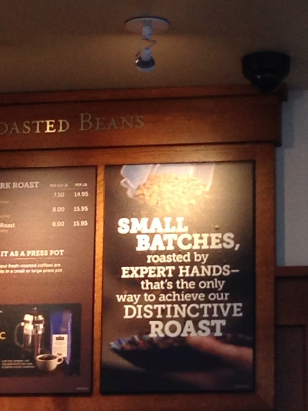 Peet's Coffee research participant