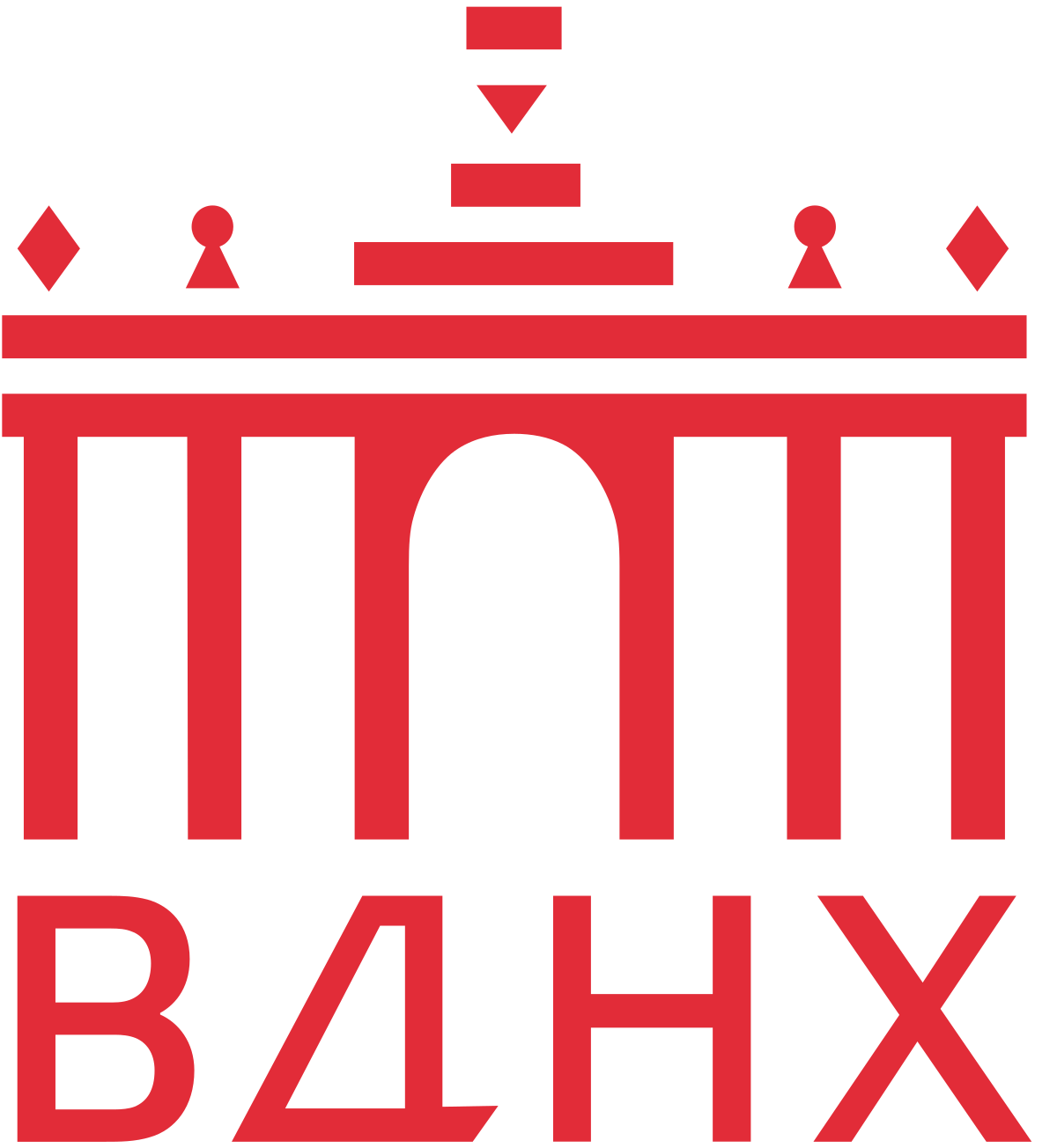Логотип ВДНХ