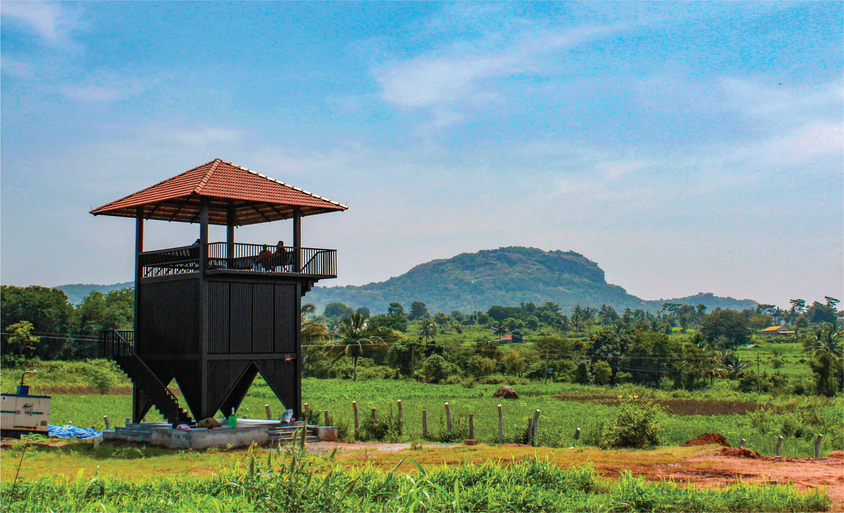 Hosachiguru Dharani farm image