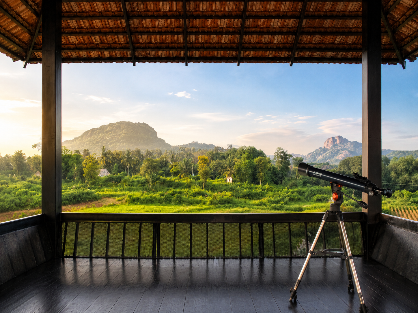Eco Habitat cottages near Hindupur