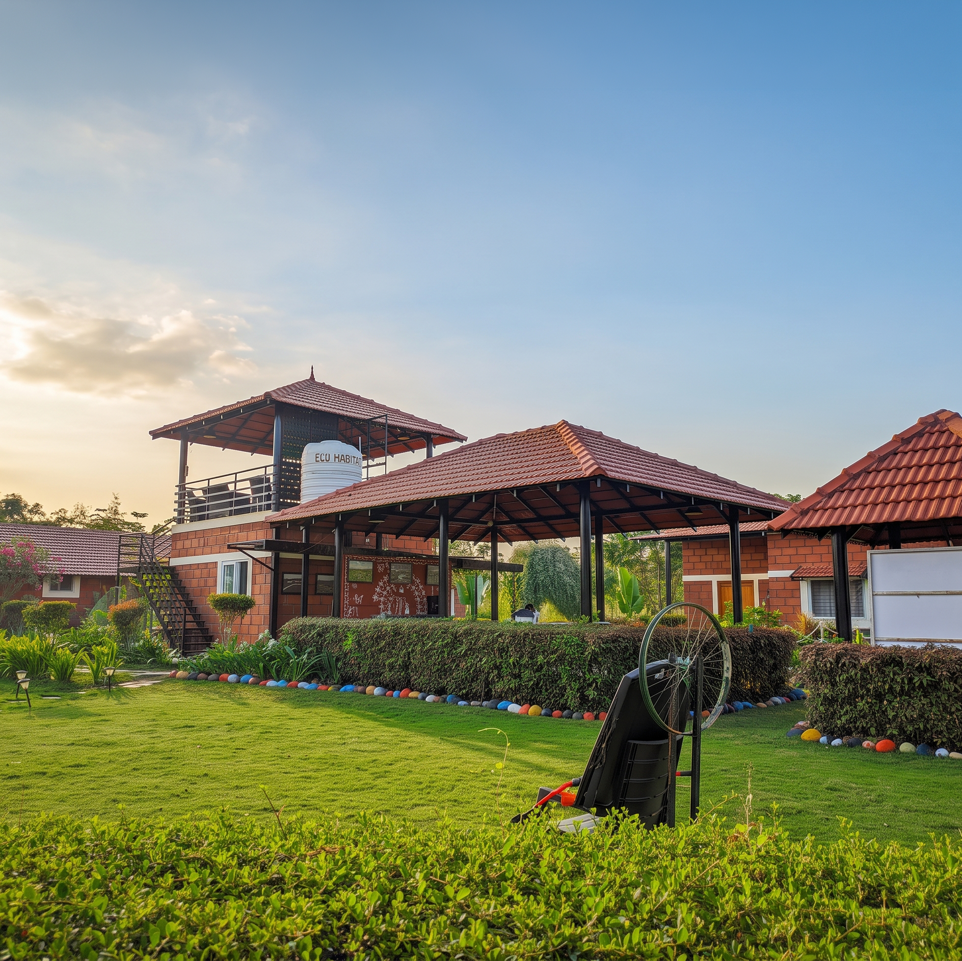 Retreat Area at Eco Habitat