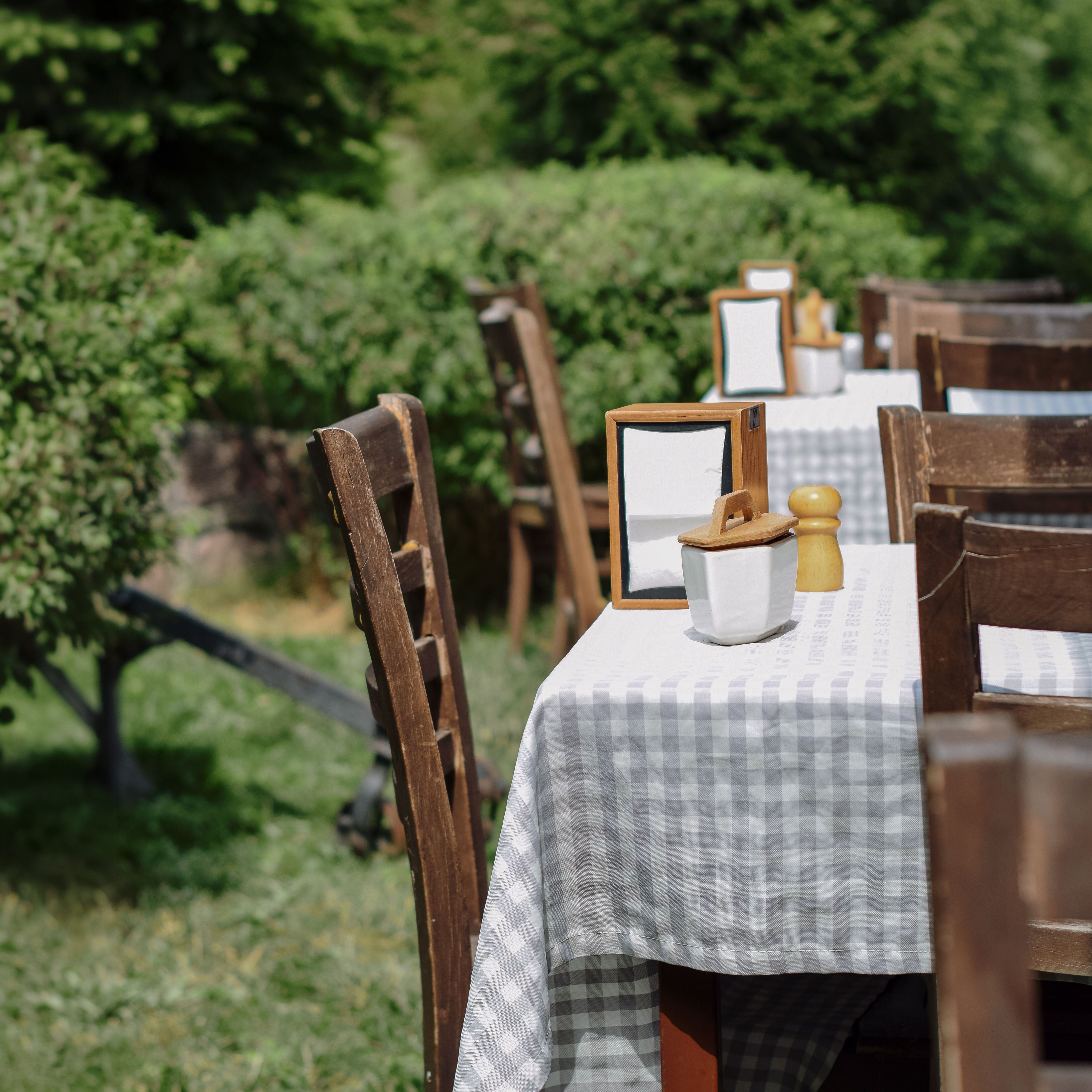 Outdoor Dining at Eco Habitat
