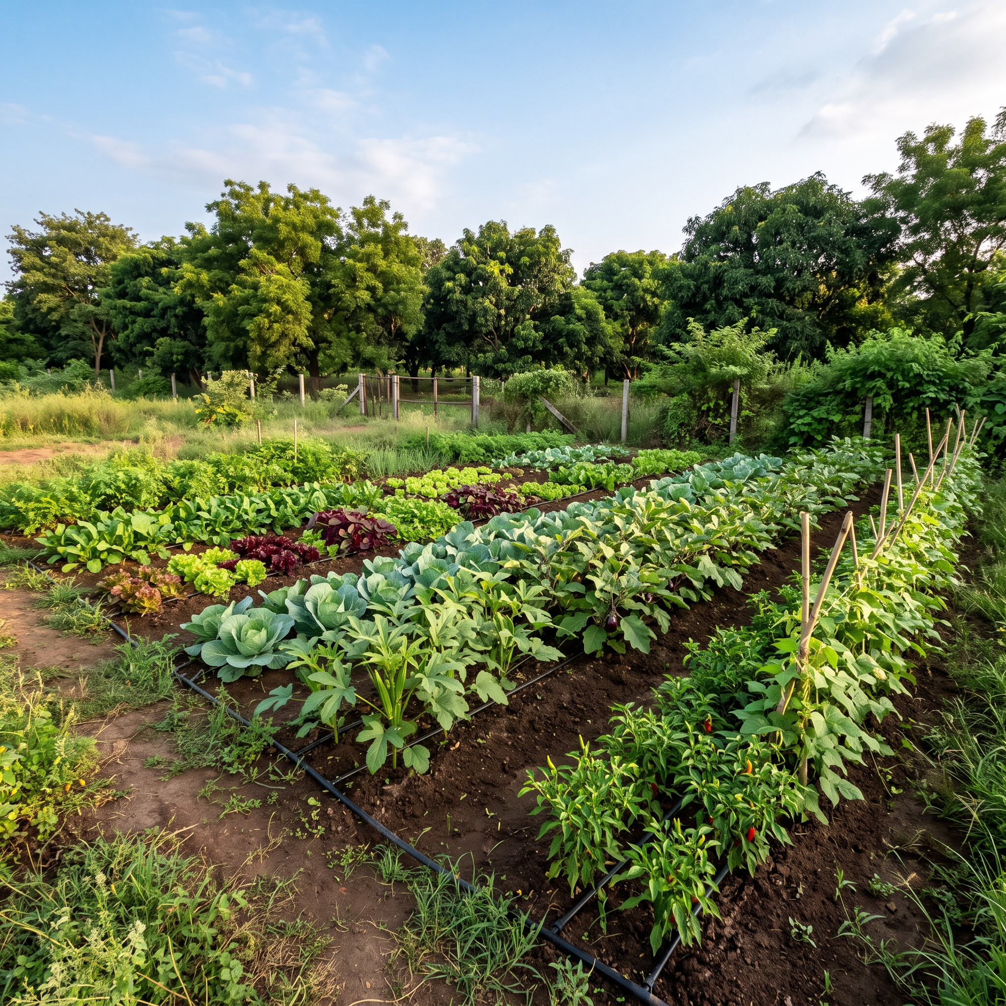 Community Vegetable Garden