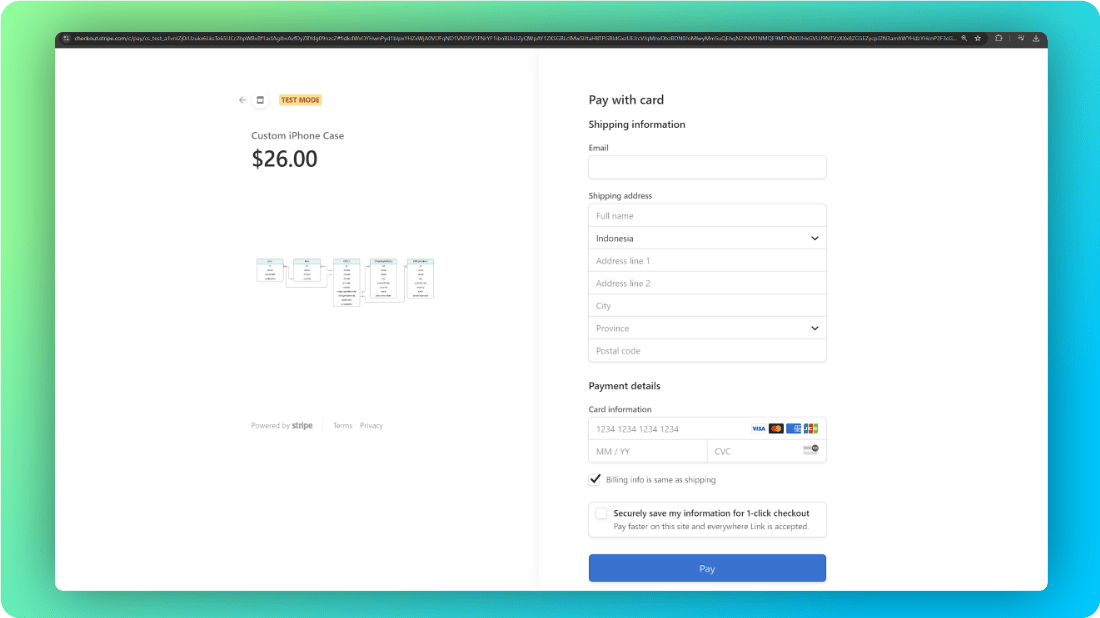 stripe-checkout-session-page