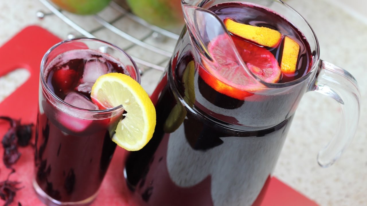 Zobo drink