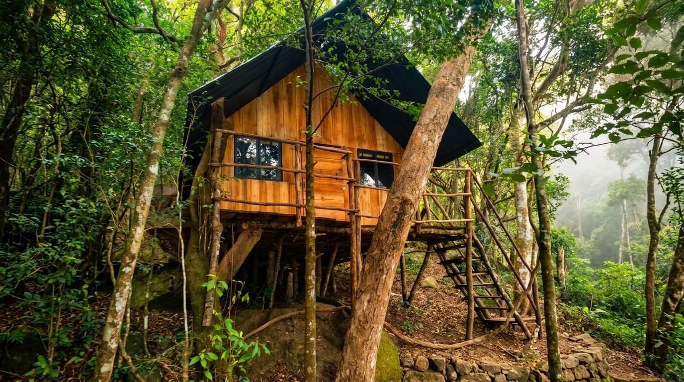 Canopy Encounters: 40+ Endemic Bird Species of Nonpareil Estate