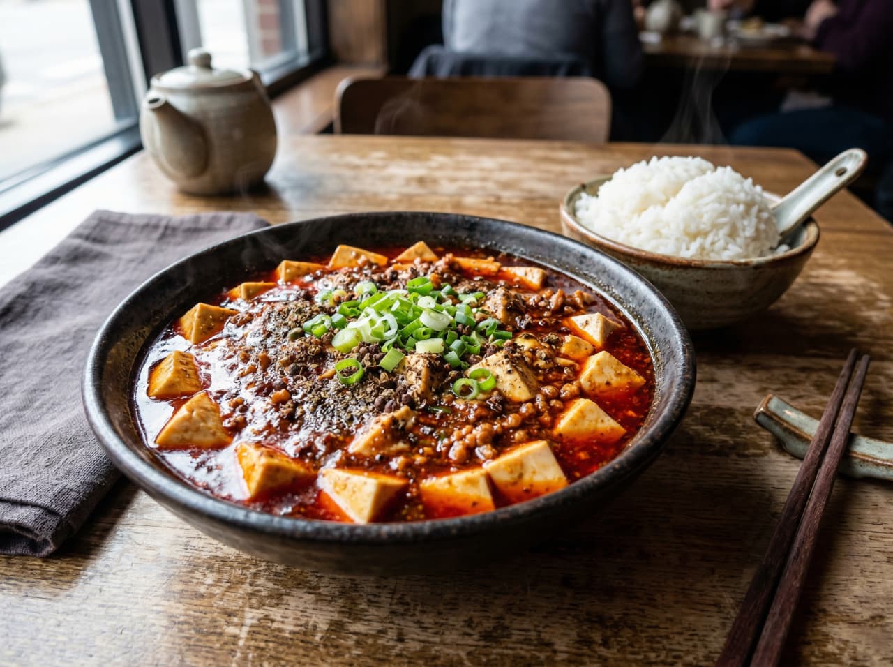 Authentic Mapo Tofu