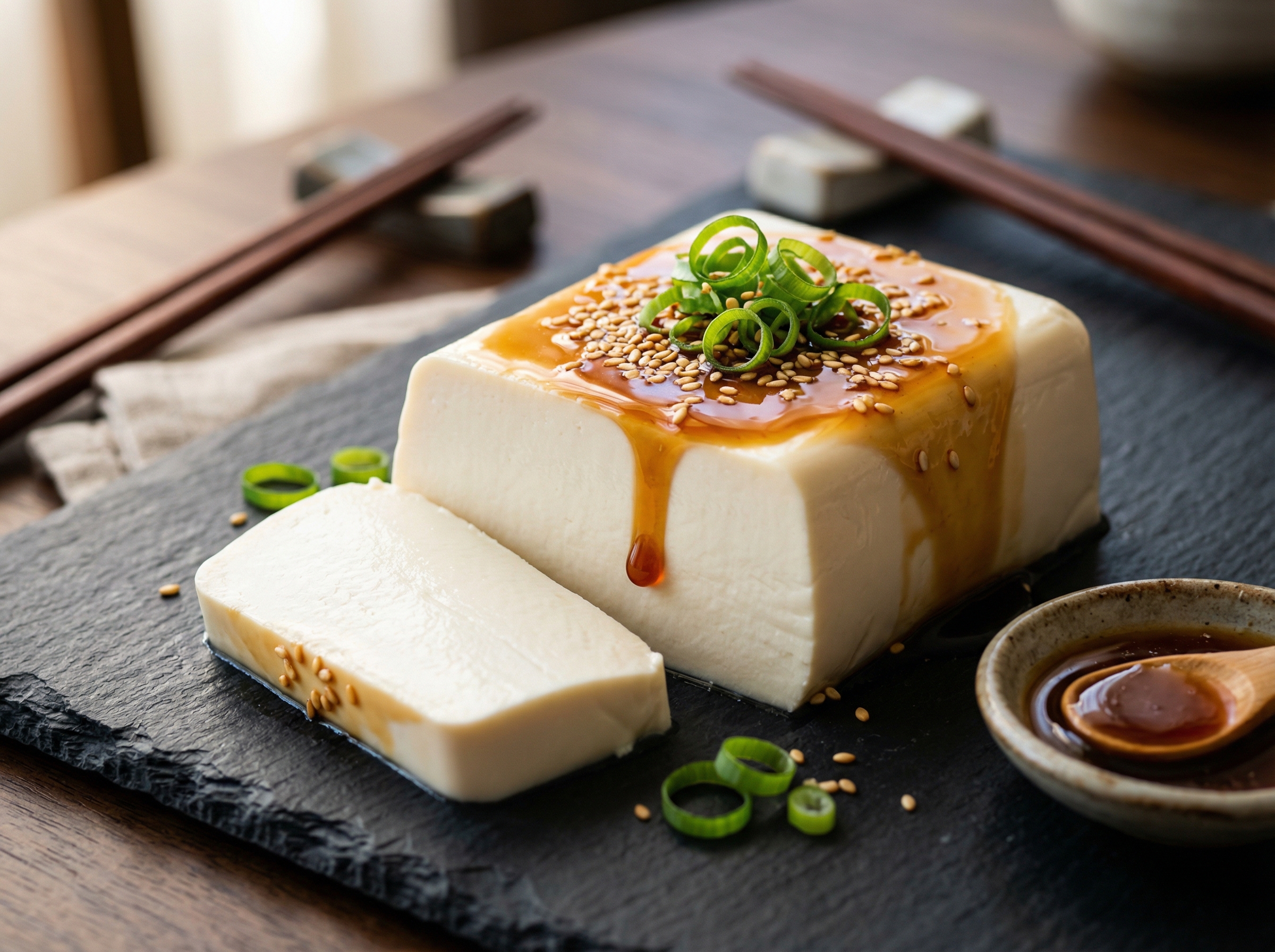 Chinese Soya Bean Curd (Tofu)