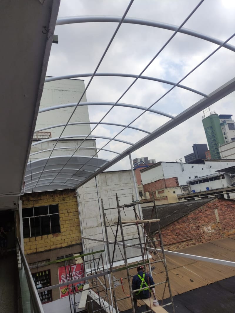 Domos en Policarbonato 5