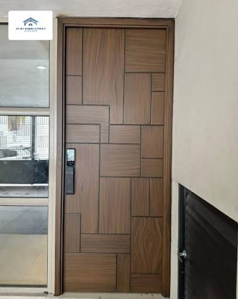 Puertas de Hierro Modernas 7